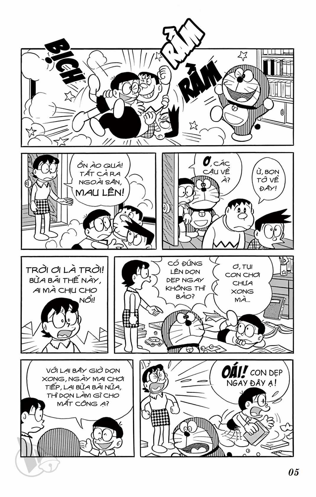 ĐôRêMon 1992 - Chapter 54 - Trang 4