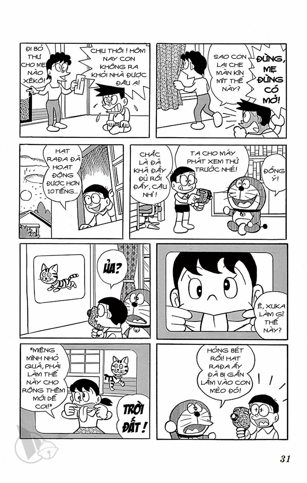 ĐôRêMon 1992 - Chapter 54 - Trang 31