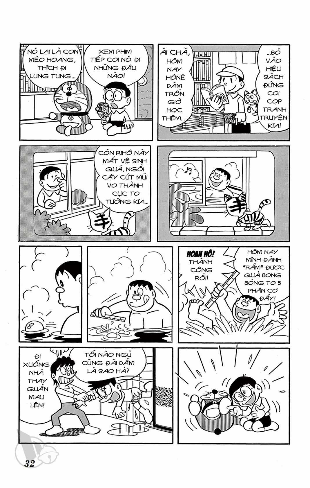 ĐôRêMon 1992 - Chapter 54 - Trang 32