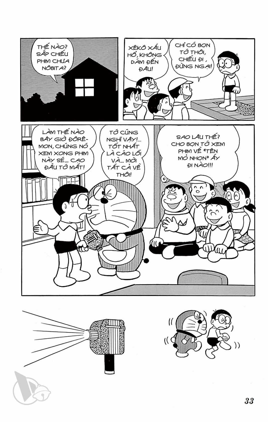 ĐôRêMon 1992 - Chapter 54 - Trang 33