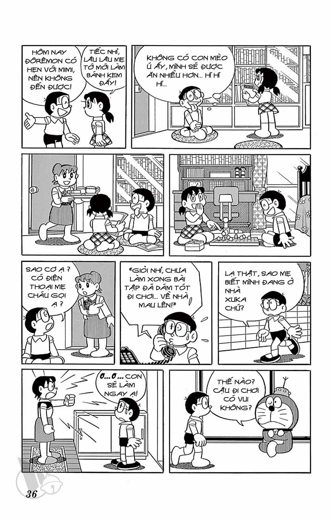 ĐôRêMon 1992 - Chapter 54 - Trang 37