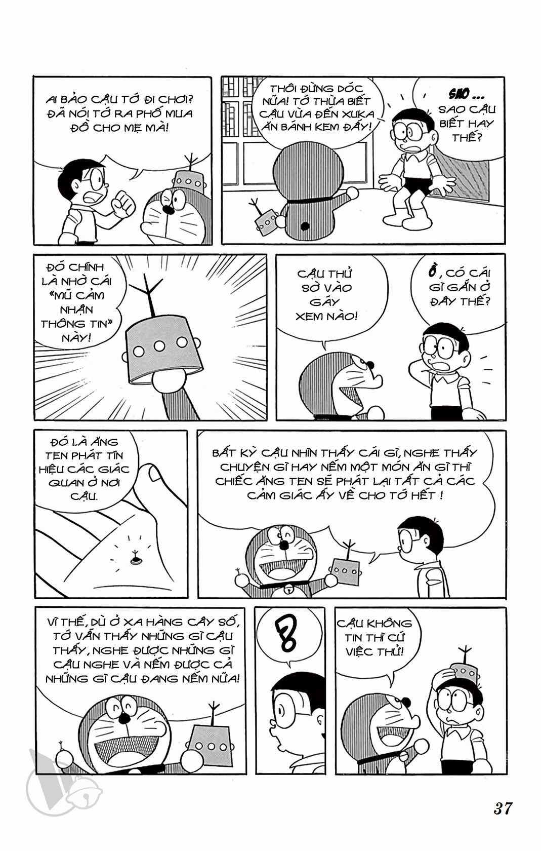 ĐôRêMon 1992 - Chapter 54 - Trang 38