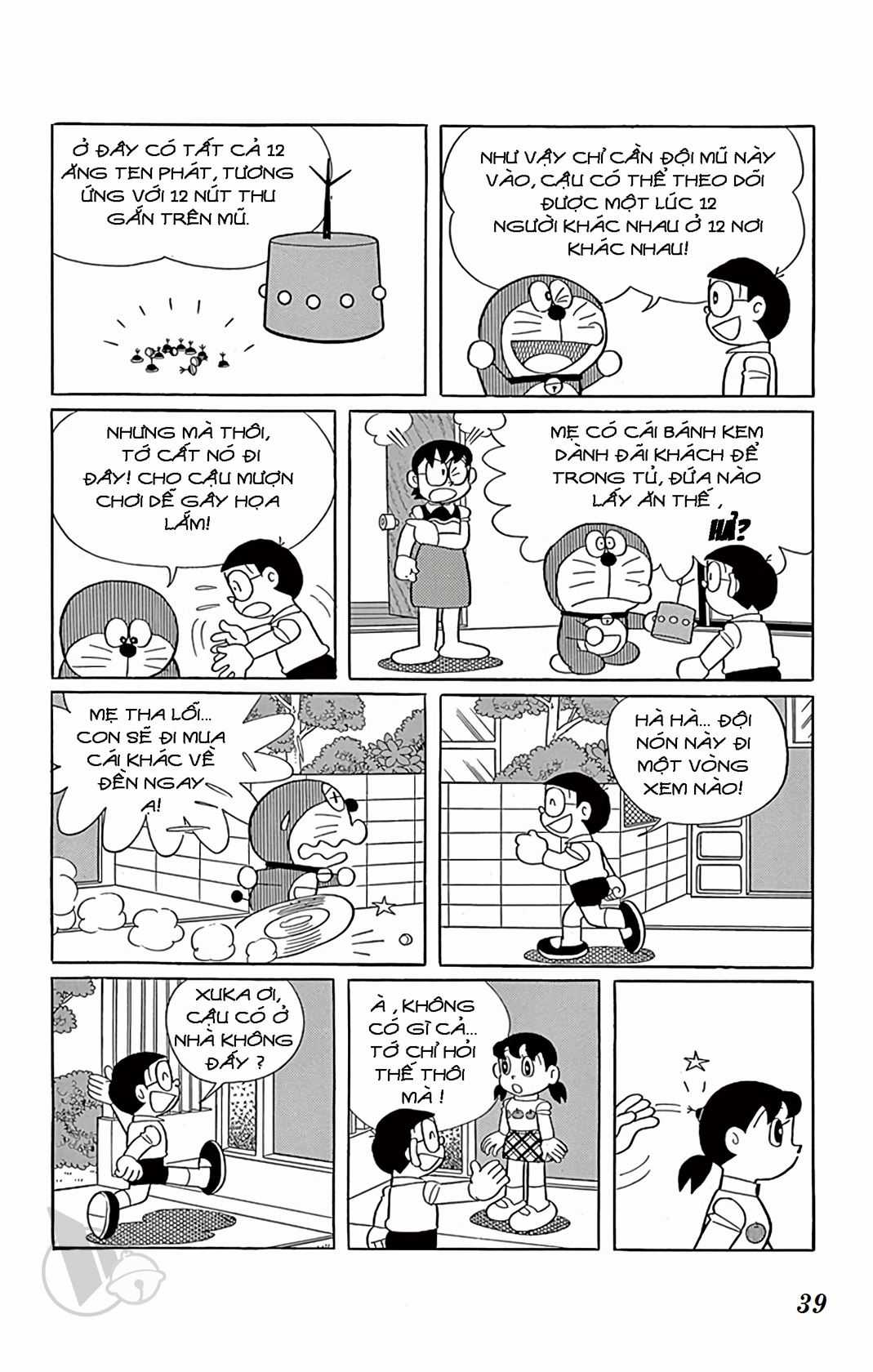 ĐôRêMon 1992 - Chapter 54 - Trang 40