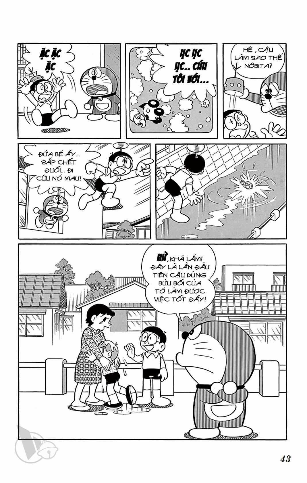 ĐôRêMon 1992 - Chapter 54 - Trang 44