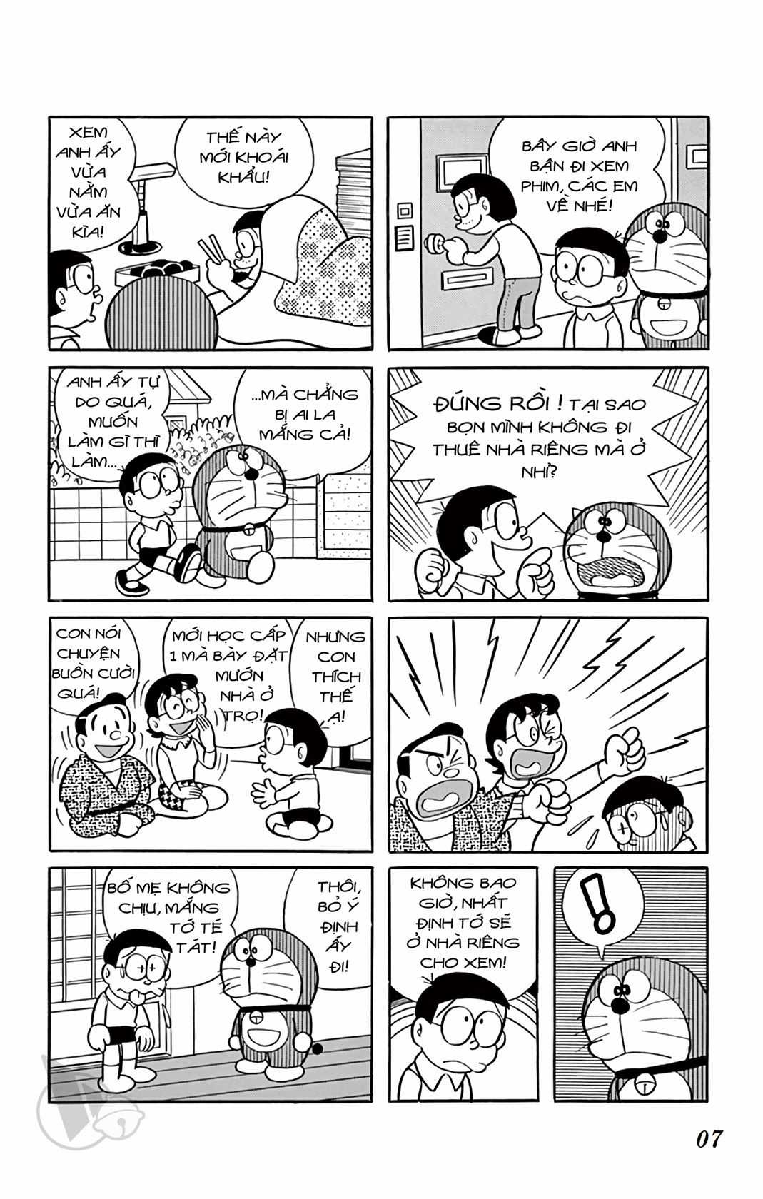 ĐôRêMon 1992 - Chapter 54 - Trang 6