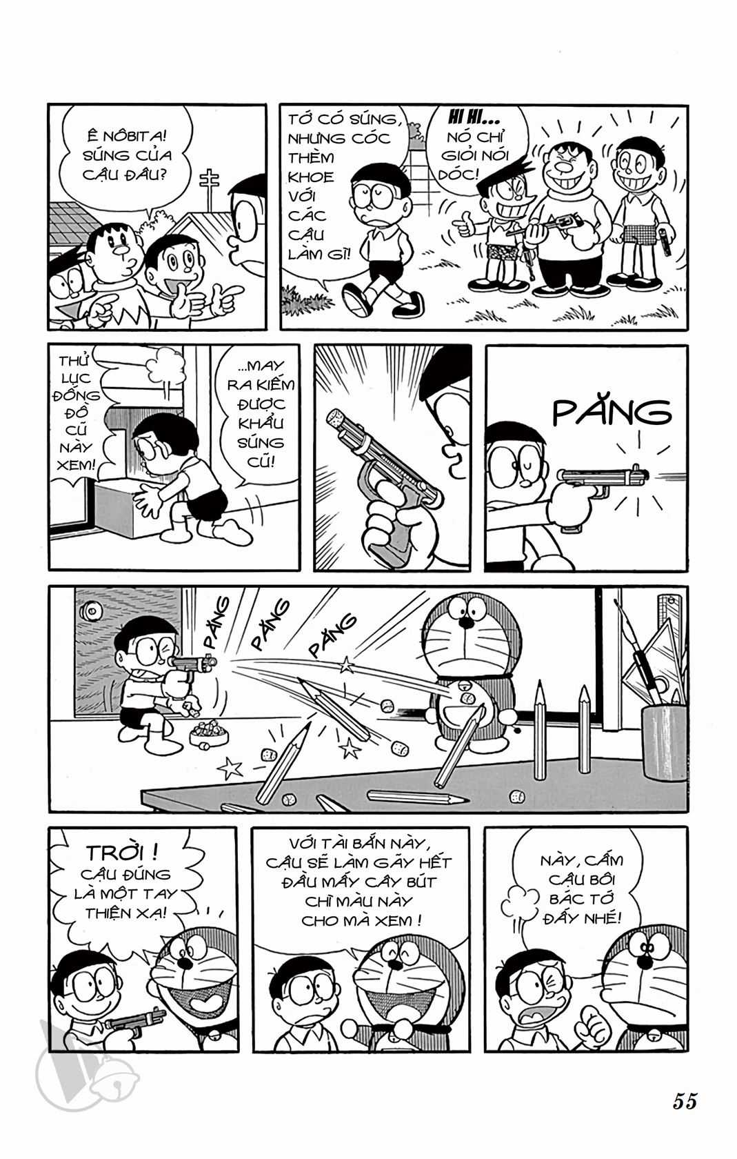 ĐôRêMon 1992 - Chapter 54 - Trang 57