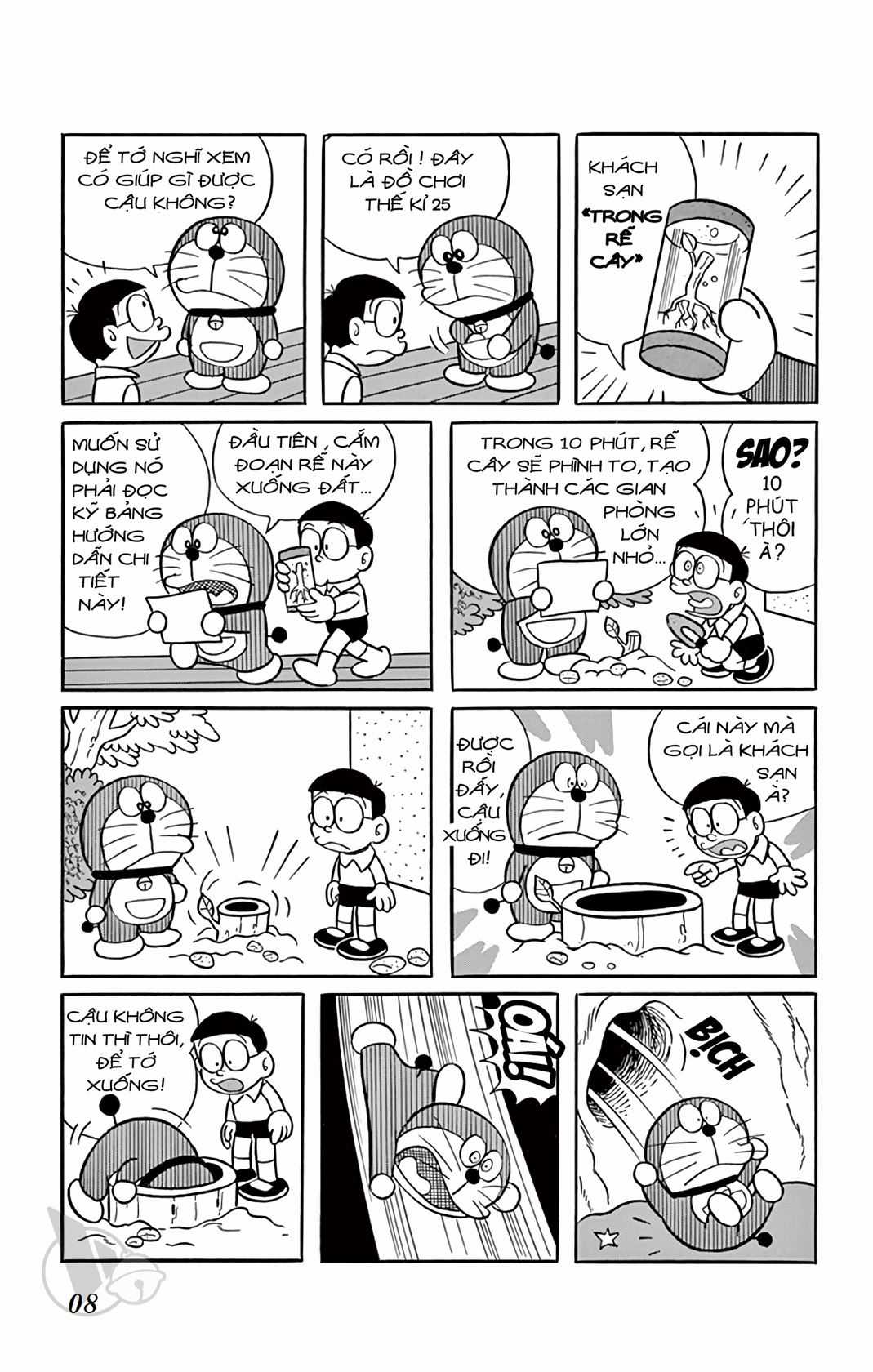 ĐôRêMon 1992 - Chapter 54 - Trang 7