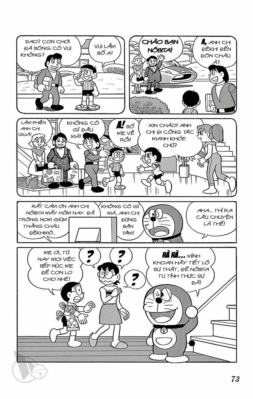 ĐôRêMon 1992 - Chapter 54 - Trang 75