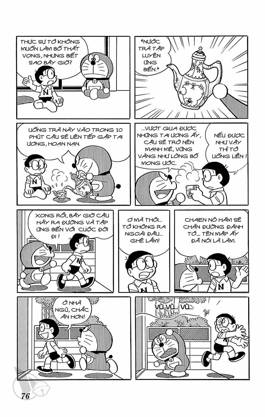 ĐôRêMon 1992 - Chapter 54 - Trang 79