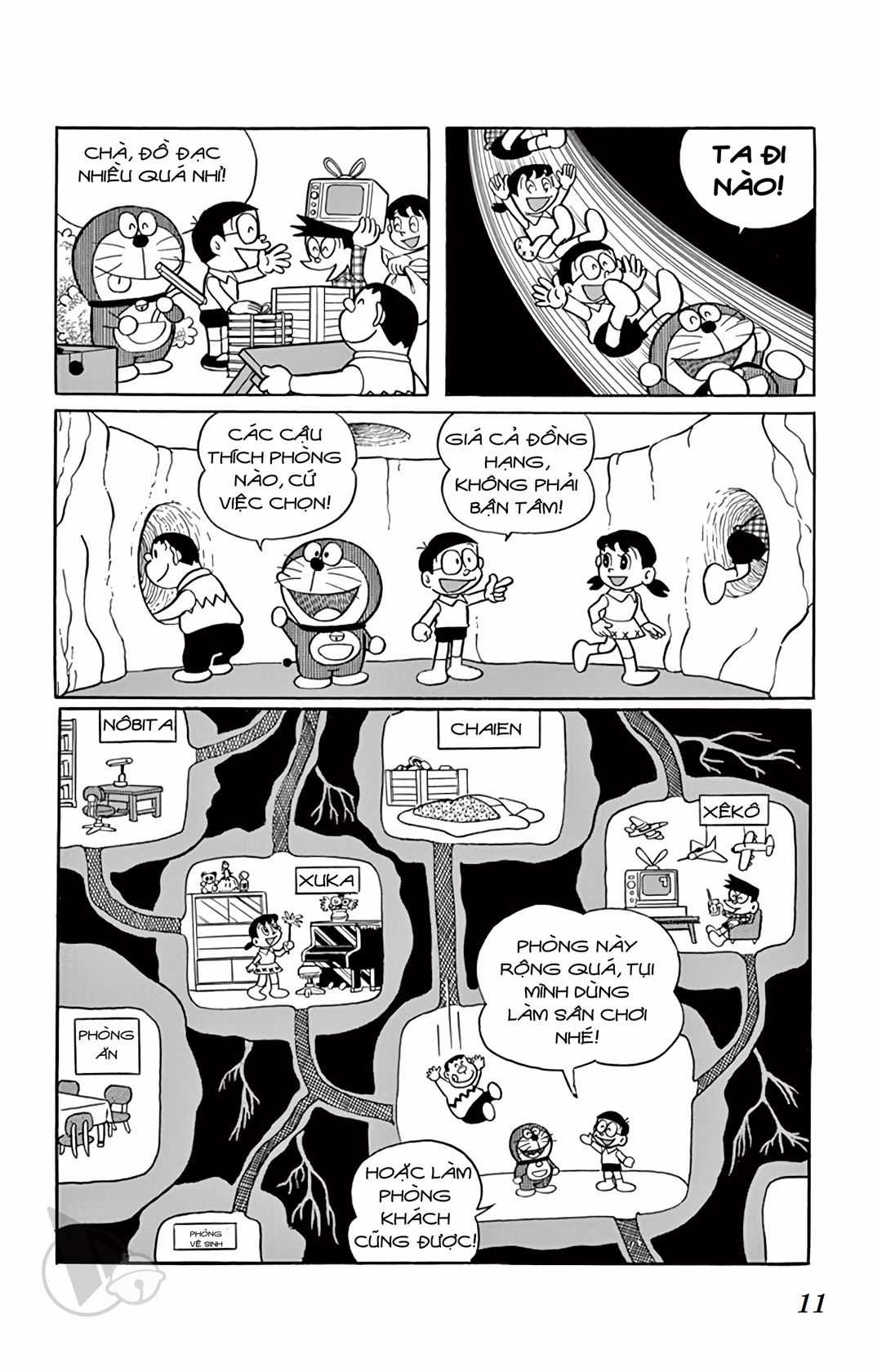 ĐôRêMon 1992 - Chapter 54 - Trang 10