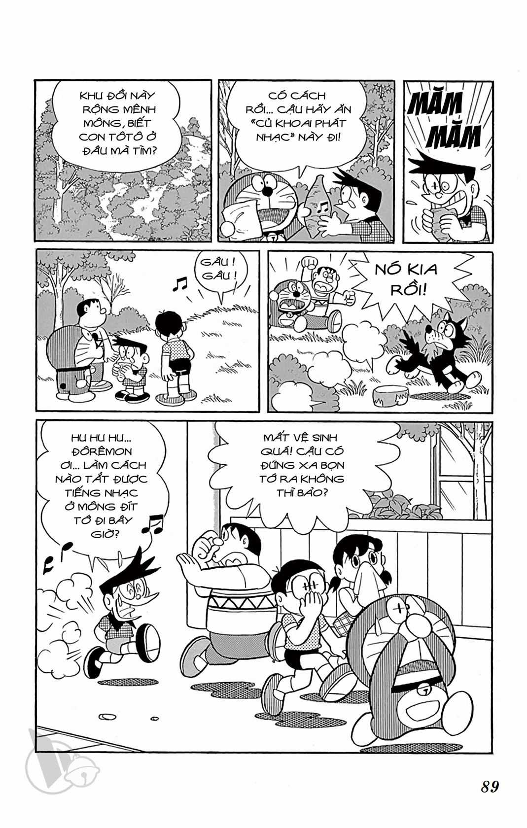 ĐôRêMon 1992 - Chapter 54 - Trang 92