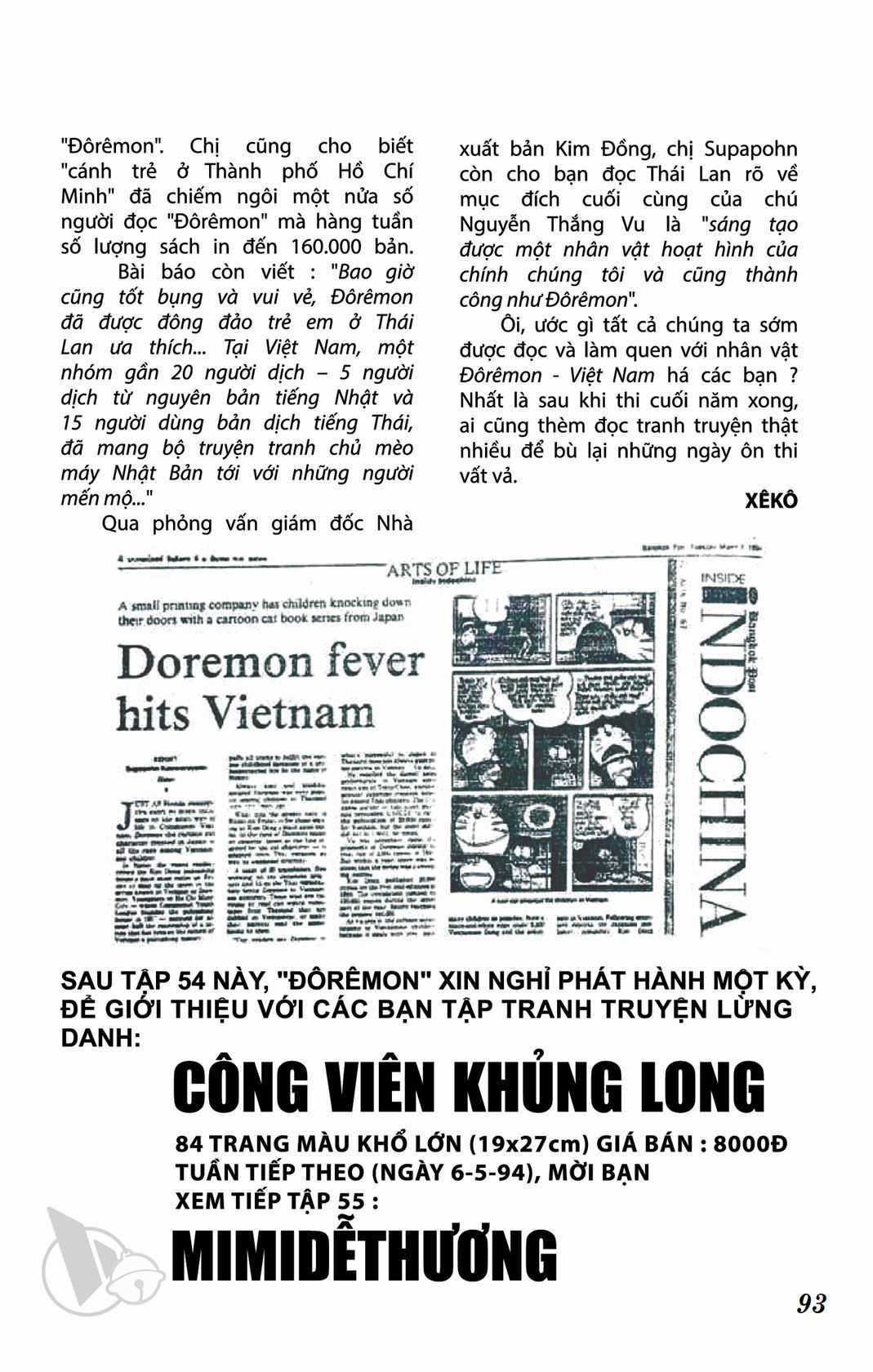 ĐôRêMon 1992 - Chapter 54 - Trang 96