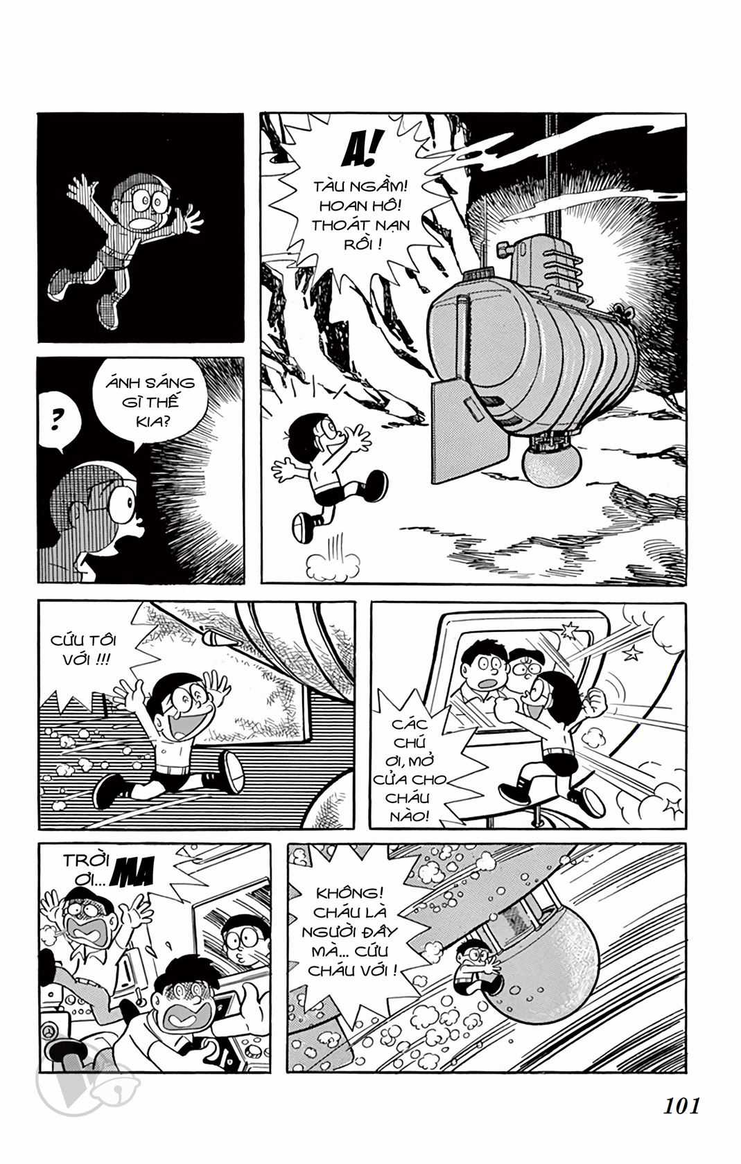 ĐôRêMon 1992 - Chapter 55 - Trang 101