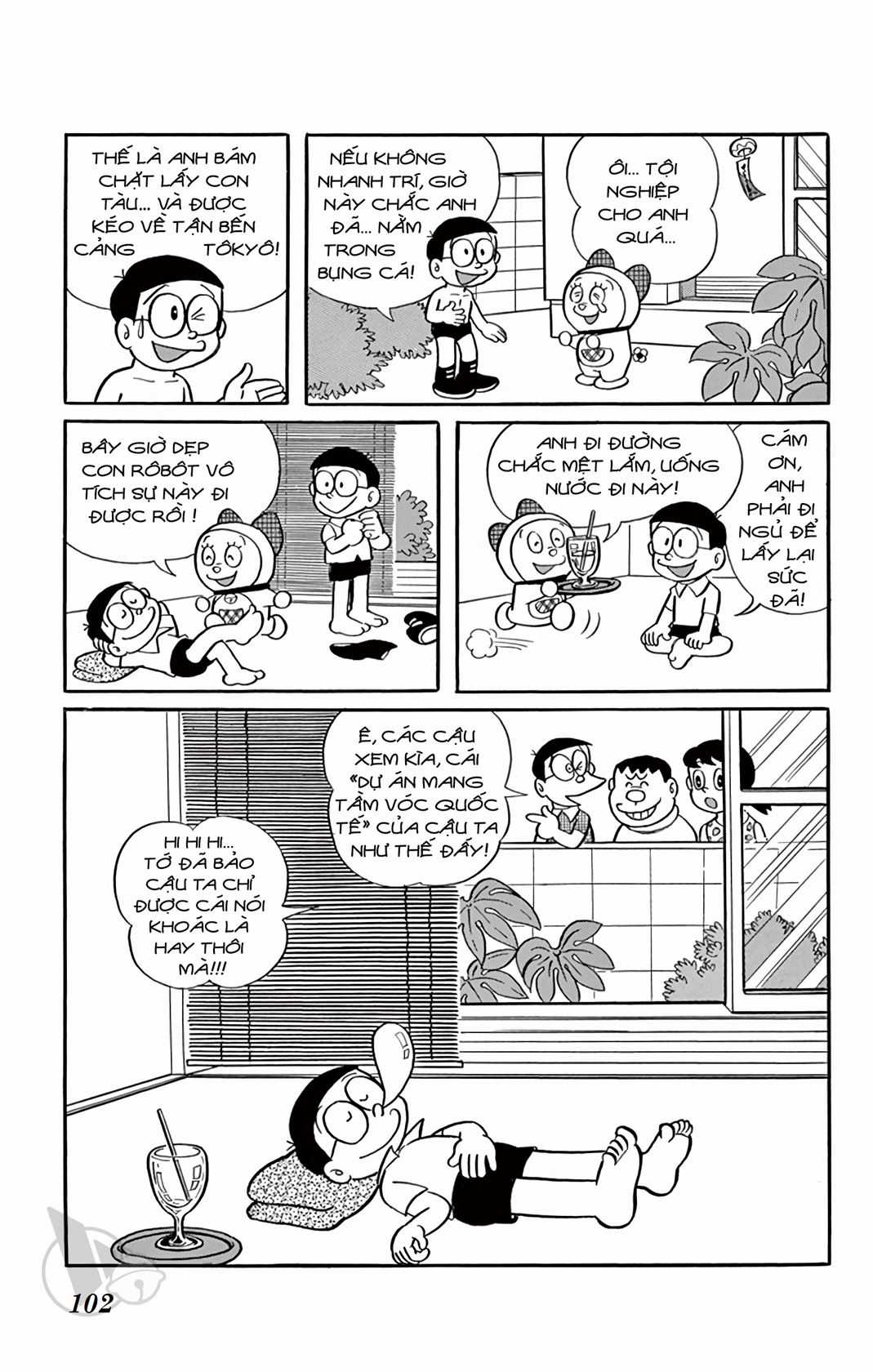 ĐôRêMon 1992 - Chapter 55 - Trang 102