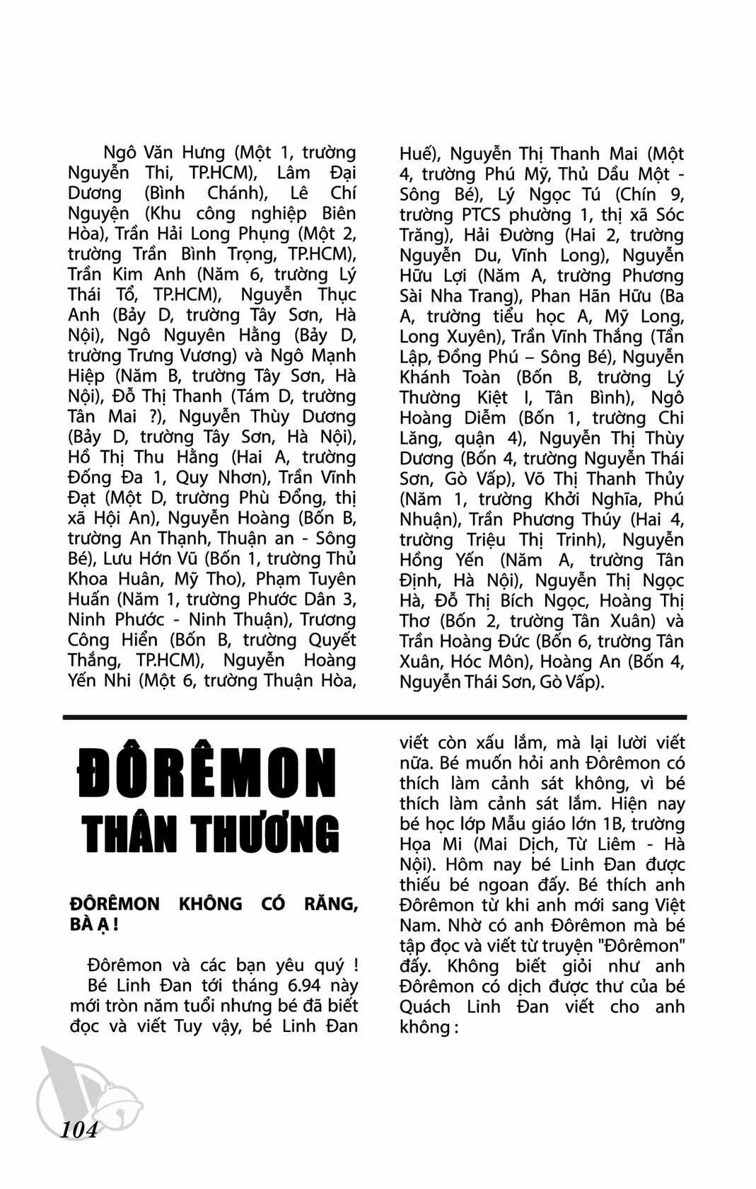 ĐôRêMon 1992 - Chapter 55 - Trang 104