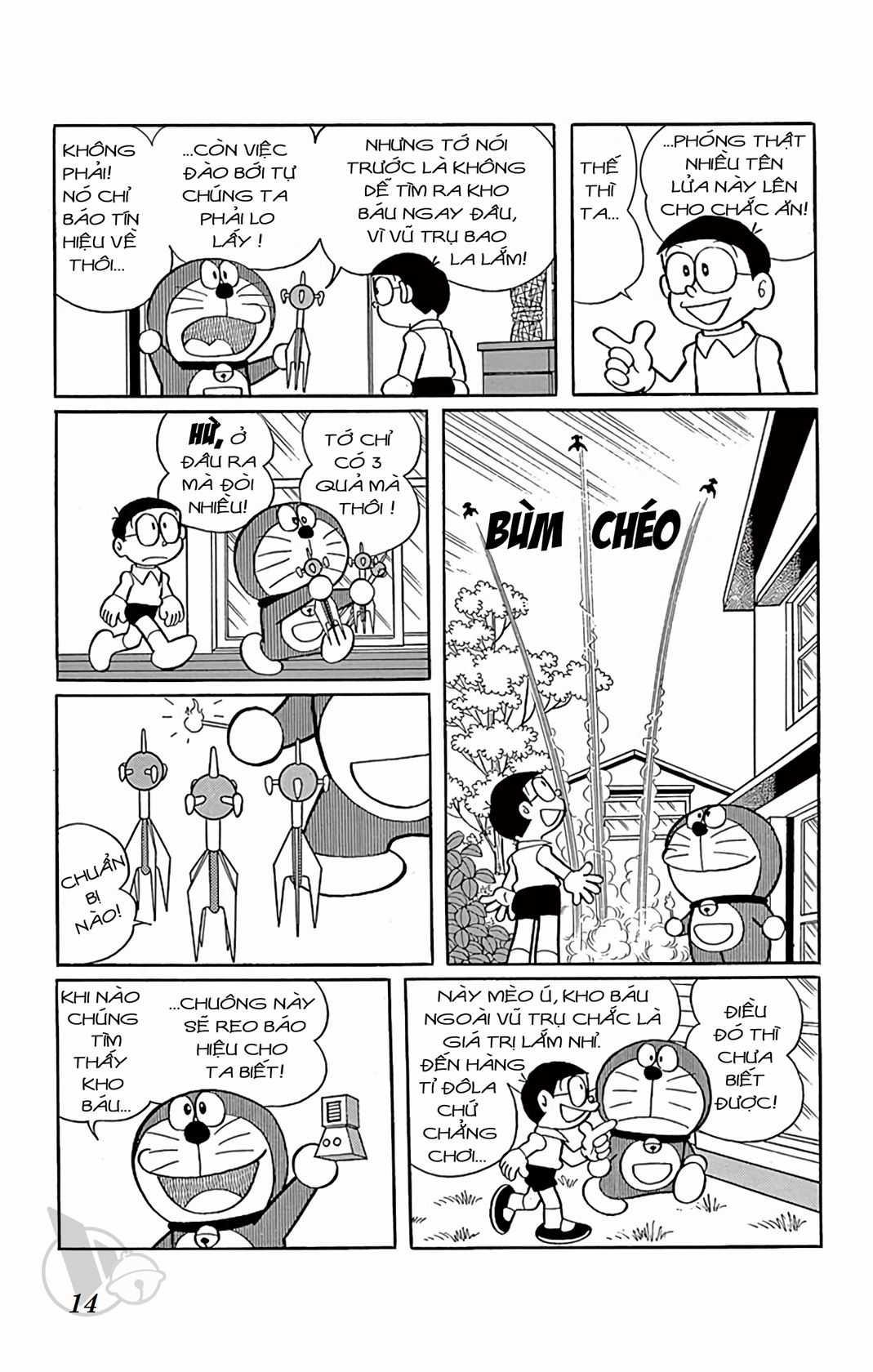 ĐôRêMon 1992 - Chapter 55 - Trang 13