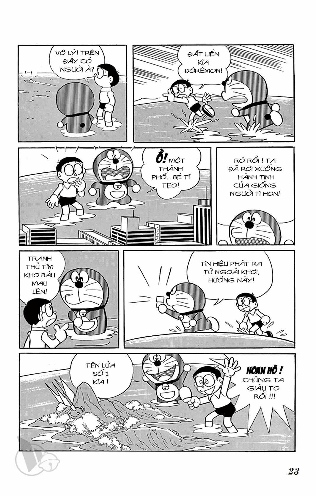 ĐôRêMon 1992 - Chapter 55 - Trang 22