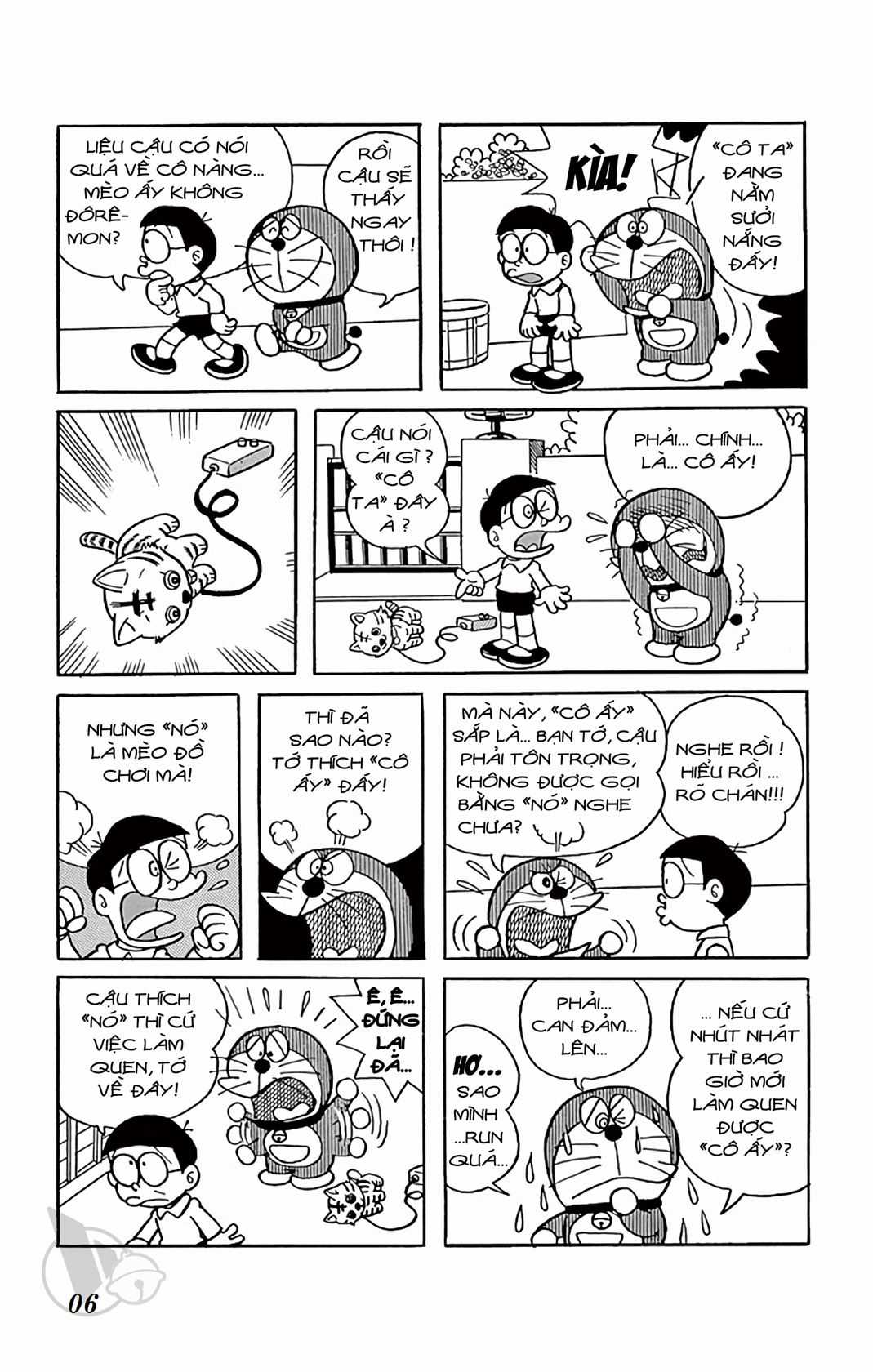 ĐôRêMon 1992 - Chapter 55 - Trang 5