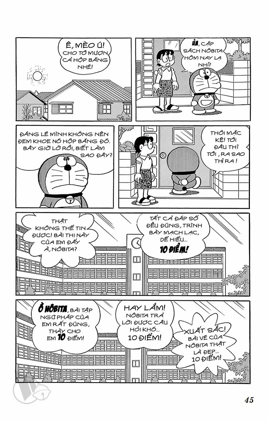 ĐôRêMon 1992 - Chapter 55 - Trang 44