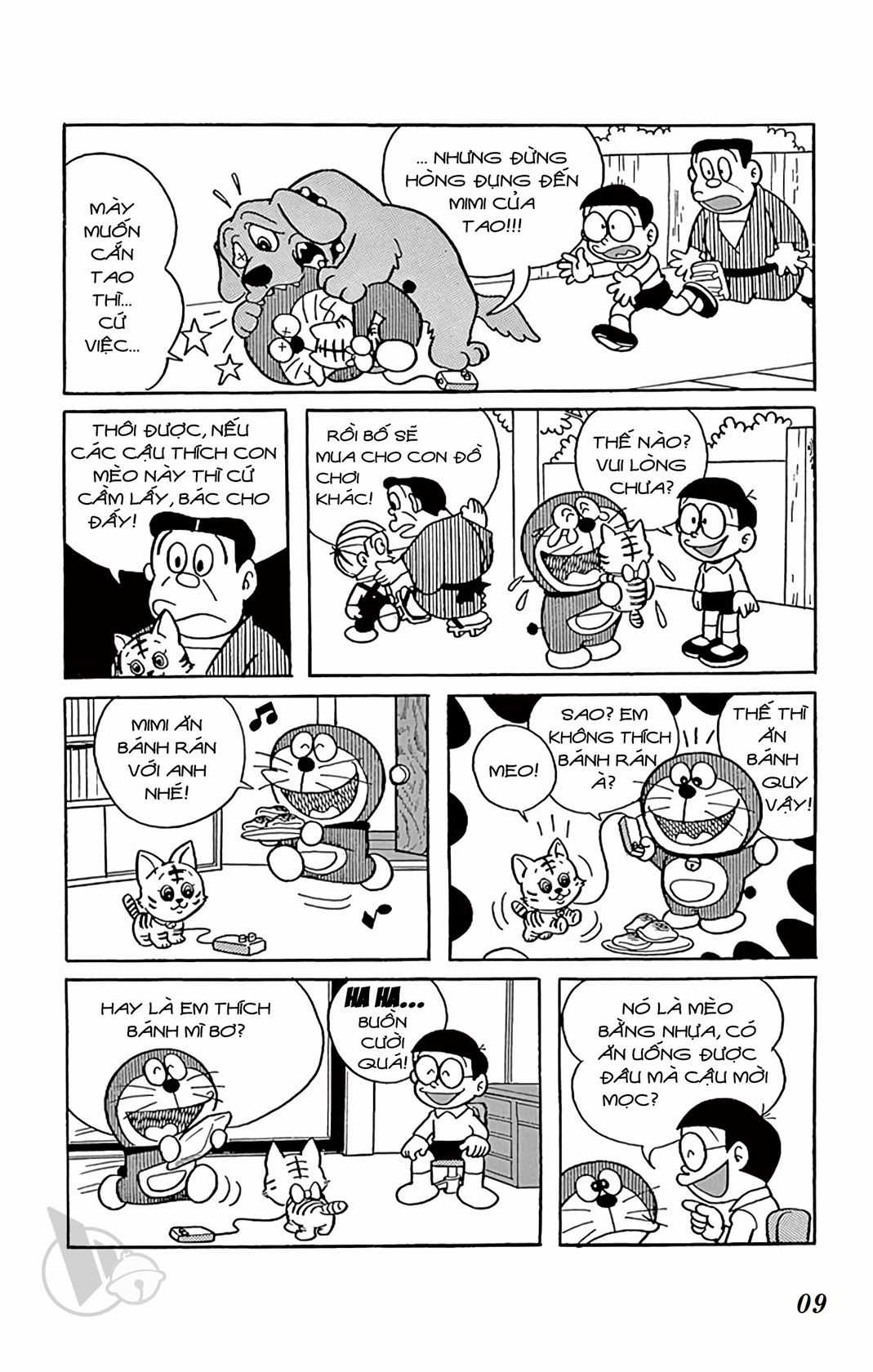 ĐôRêMon 1992 - Chapter 55 - Trang 8