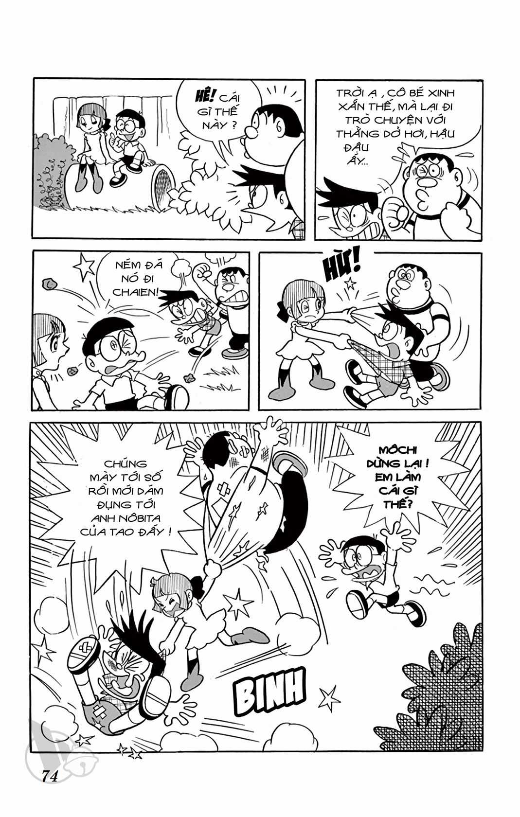 ĐôRêMon 1992 - Chapter 55 - Trang 74