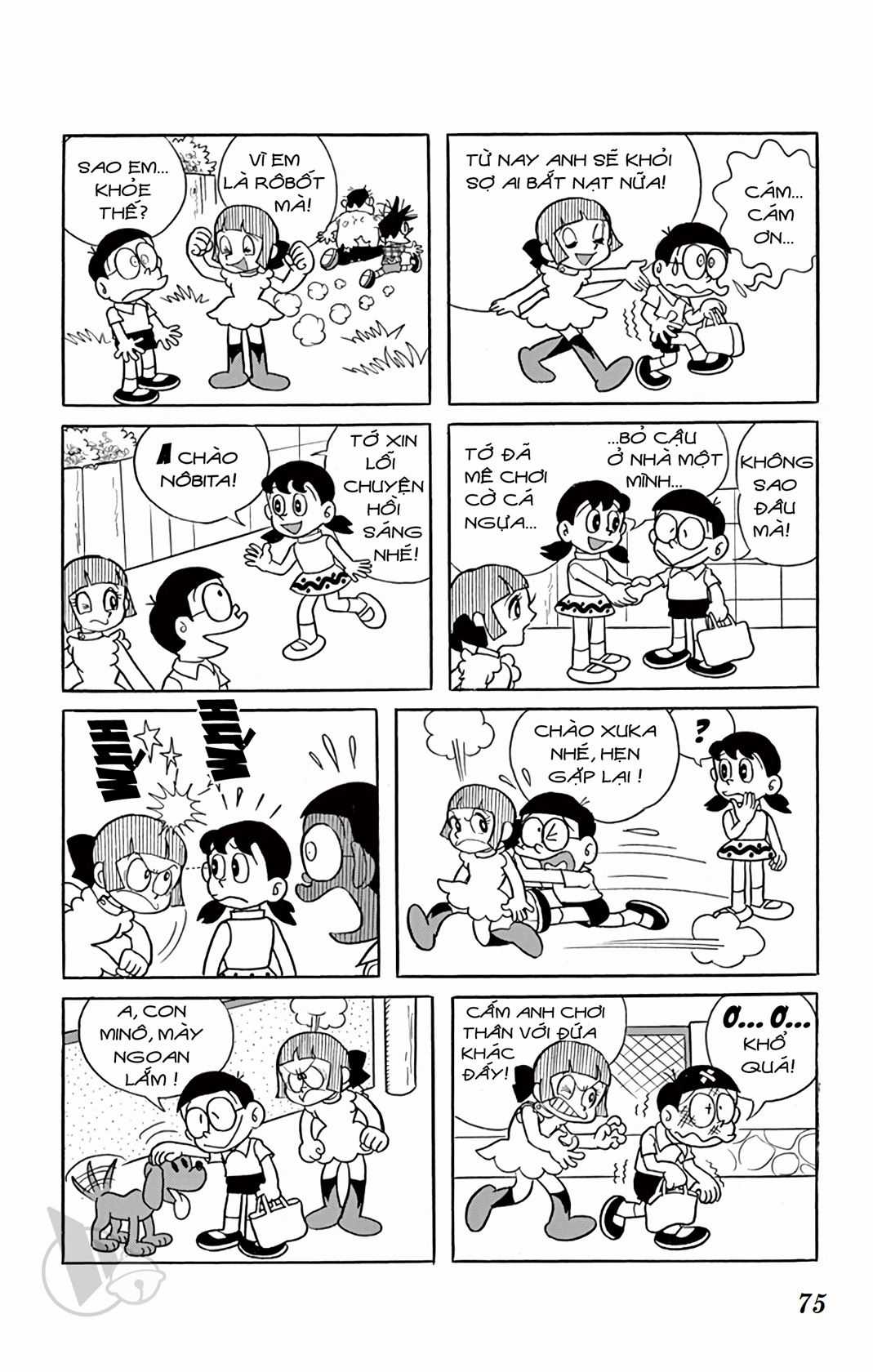 ĐôRêMon 1992 - Chapter 55 - Trang 75