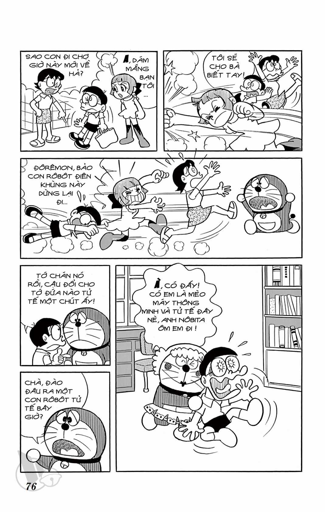 ĐôRêMon 1992 - Chapter 55 - Trang 76