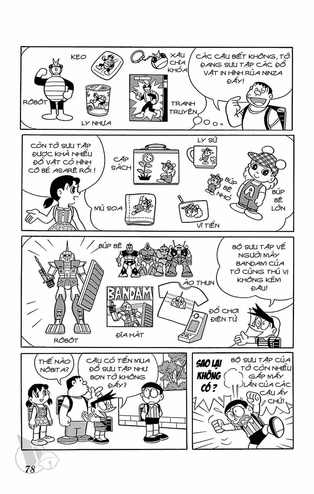 ĐôRêMon 1992 - Chapter 55 - Trang 78