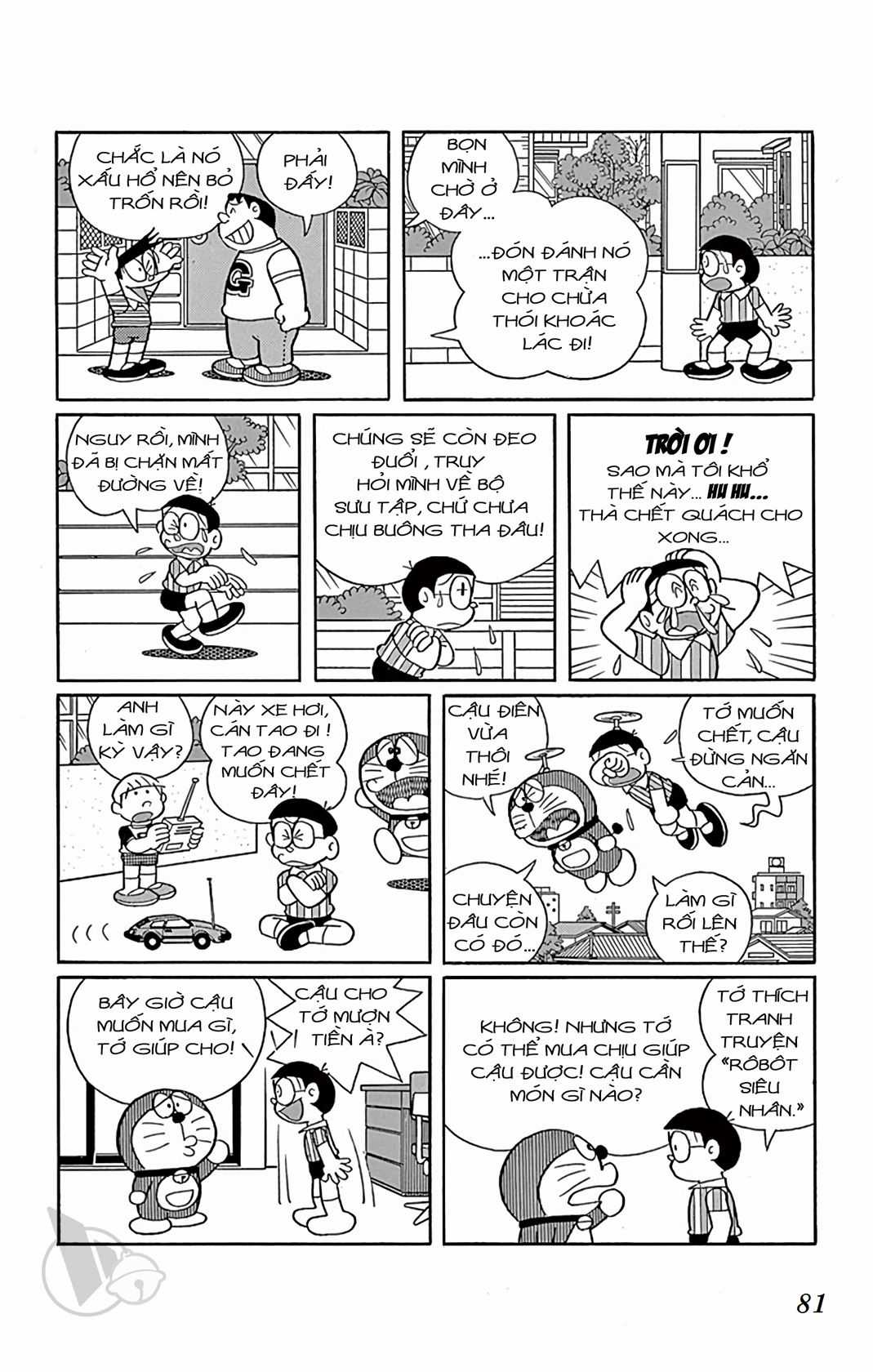 ĐôRêMon 1992 - Chapter 55 - Trang 81