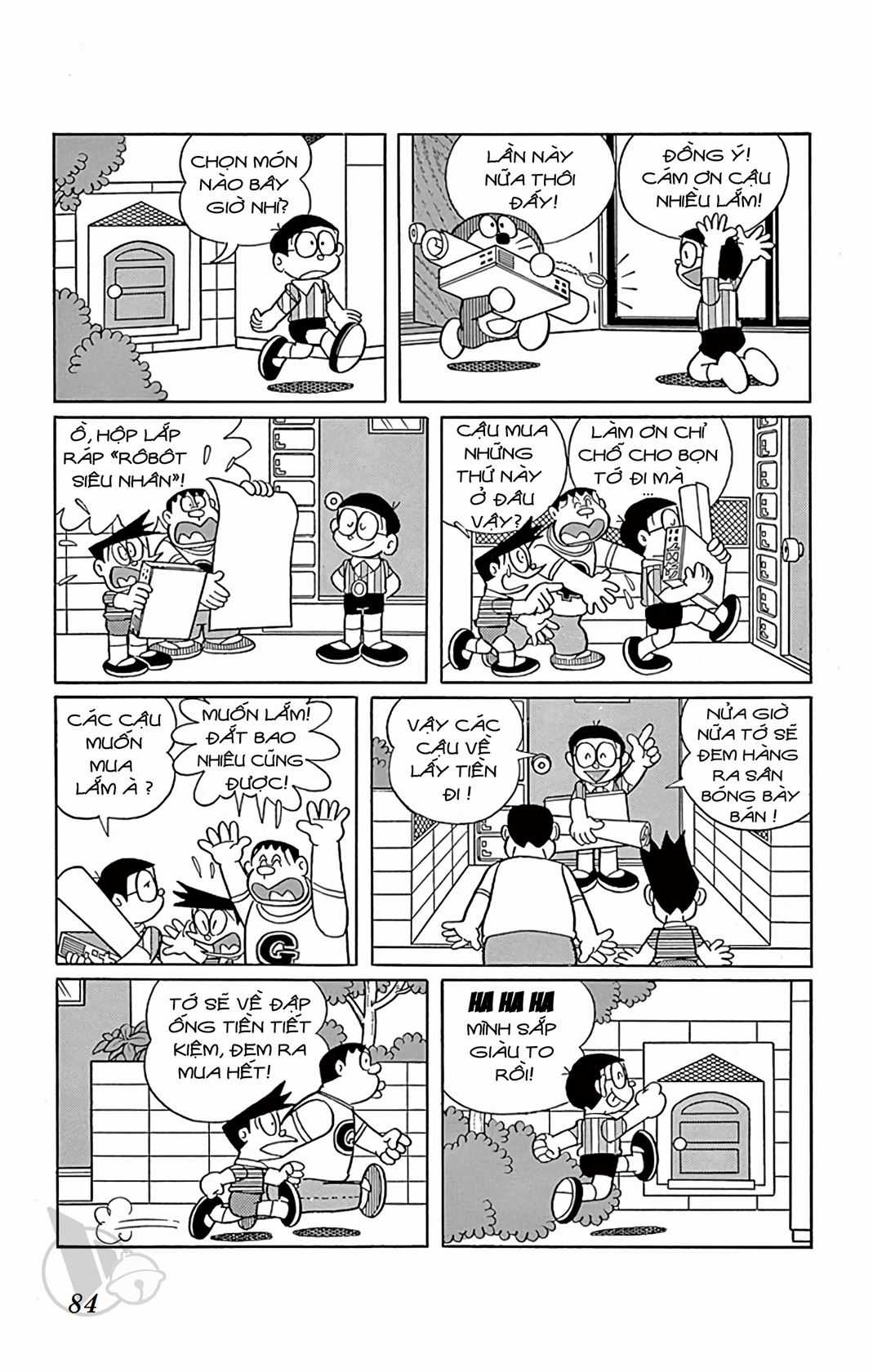 ĐôRêMon 1992 - Chapter 55 - Trang 84