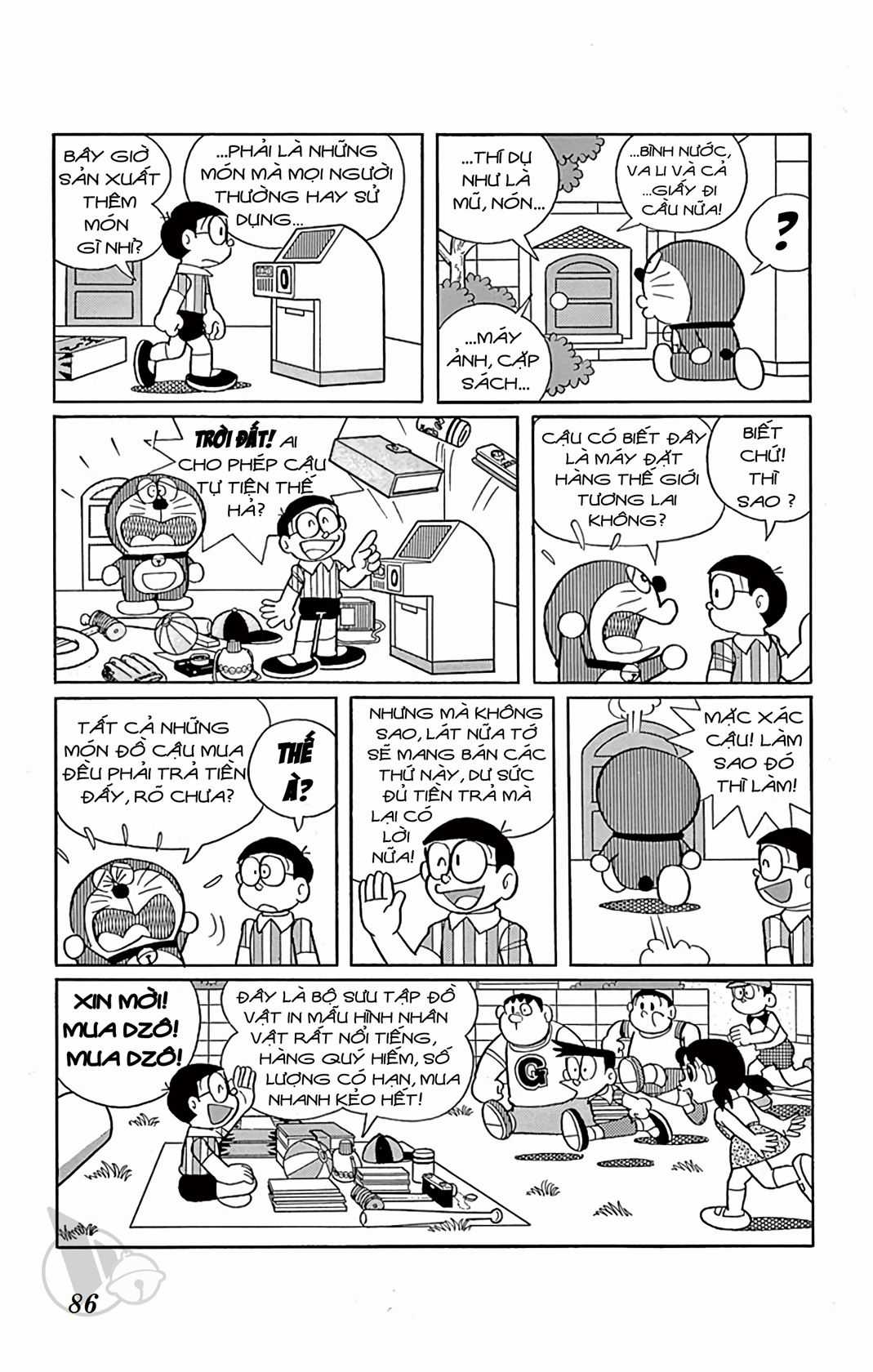 ĐôRêMon 1992 - Chapter 55 - Trang 86