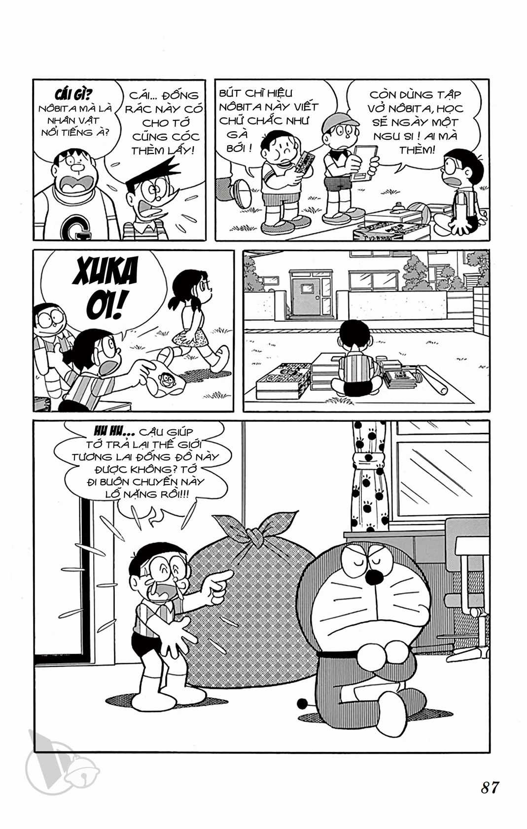 ĐôRêMon 1992 - Chapter 55 - Trang 87