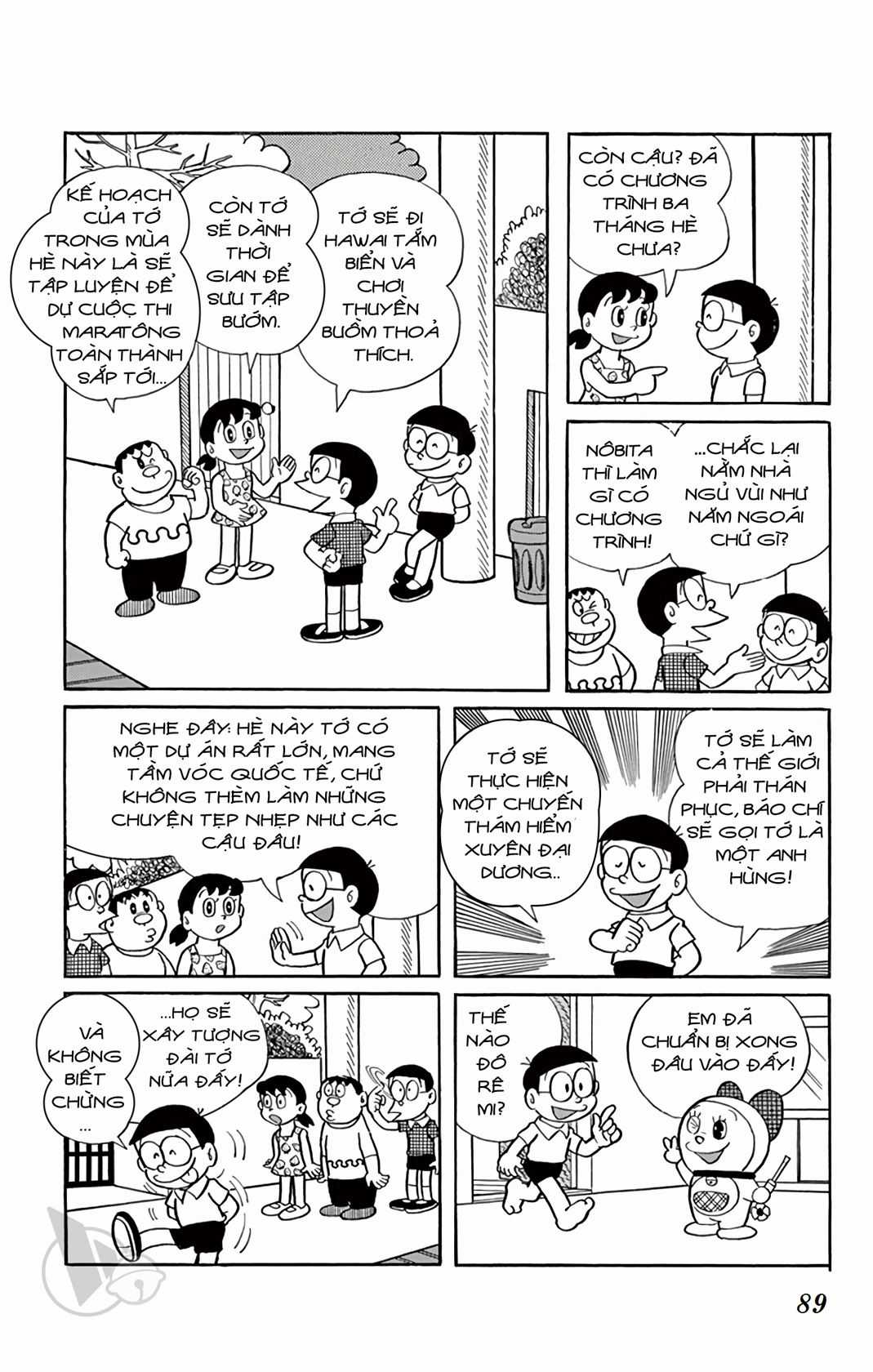 ĐôRêMon 1992 - Chapter 55 - Trang 89