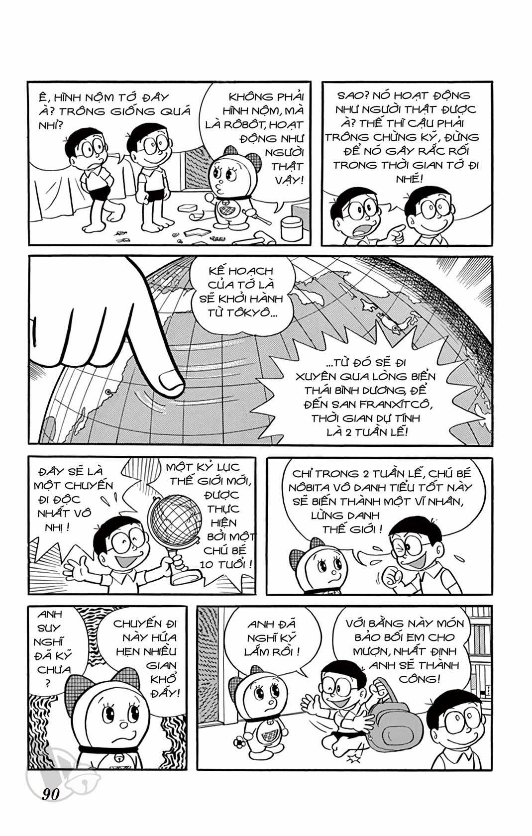 ĐôRêMon 1992 - Chapter 55 - Trang 90