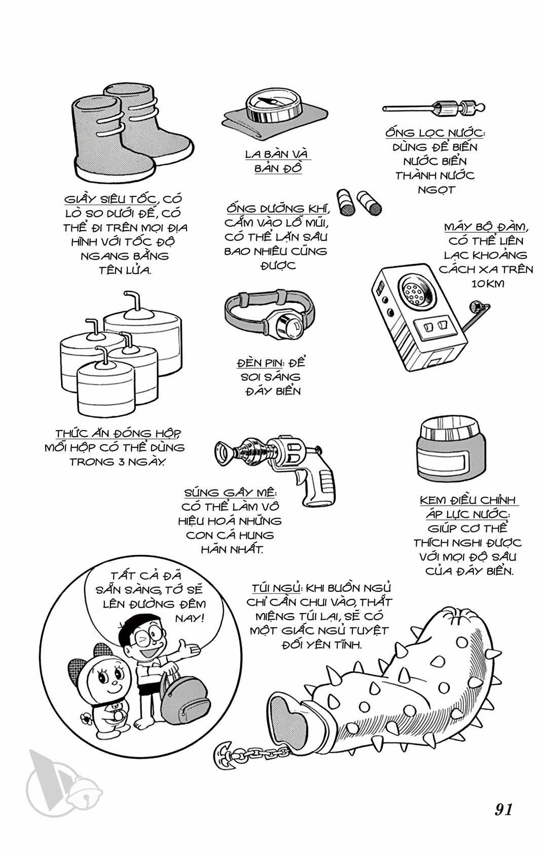 ĐôRêMon 1992 - Chapter 55 - Trang 91