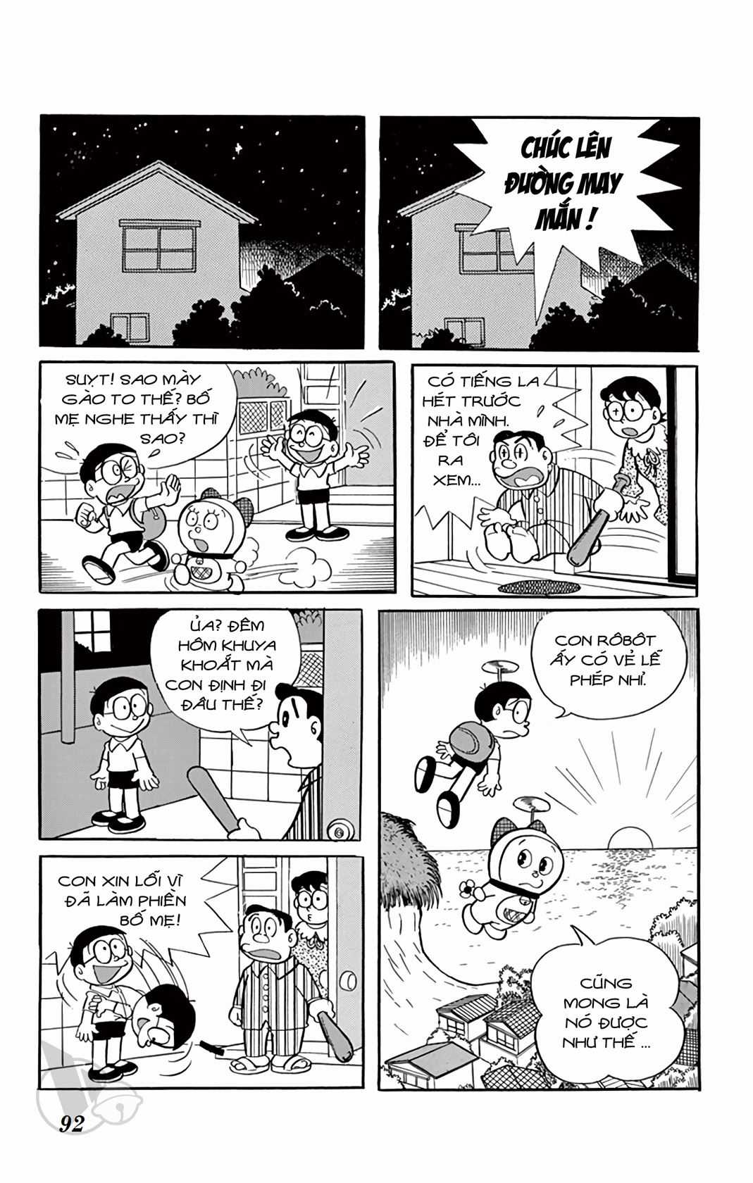 ĐôRêMon 1992 - Chapter 55 - Trang 92