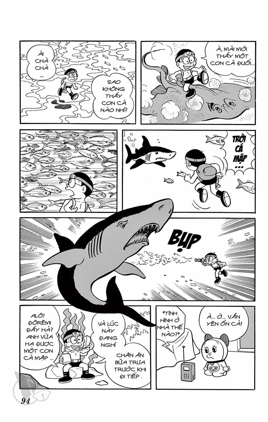 ĐôRêMon 1992 - Chapter 55 - Trang 94