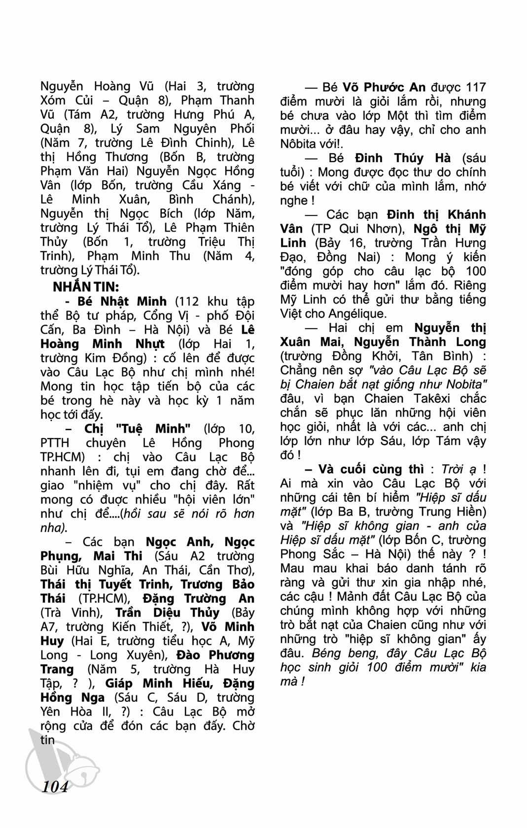 ĐôRêMon 1992 - Chapter 56 - Trang 103