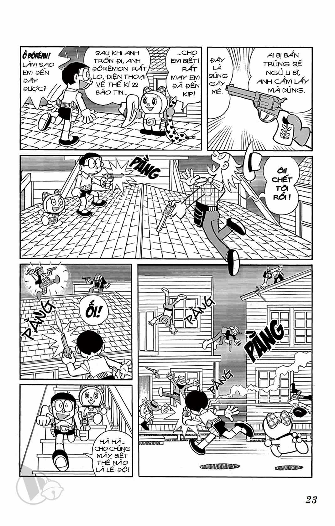 ĐôRêMon 1992 - Chapter 56 - Trang 22
