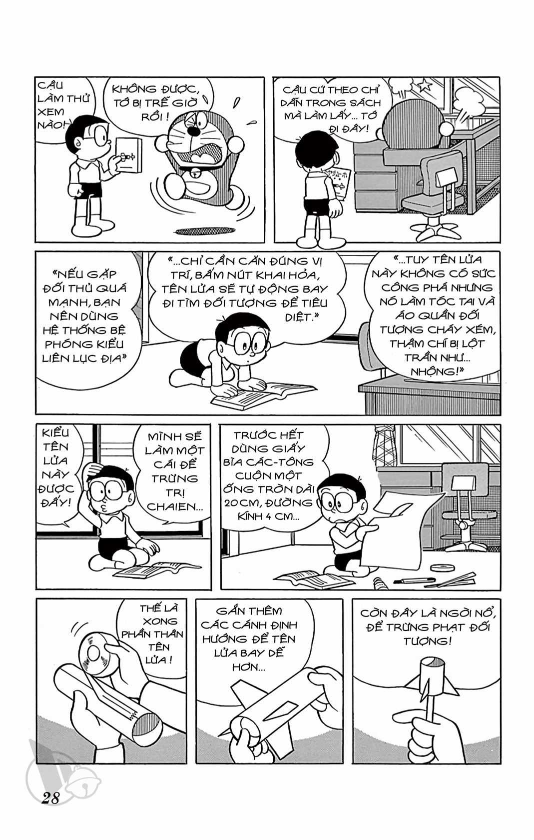 ĐôRêMon 1992 - Chapter 56 - Trang 27