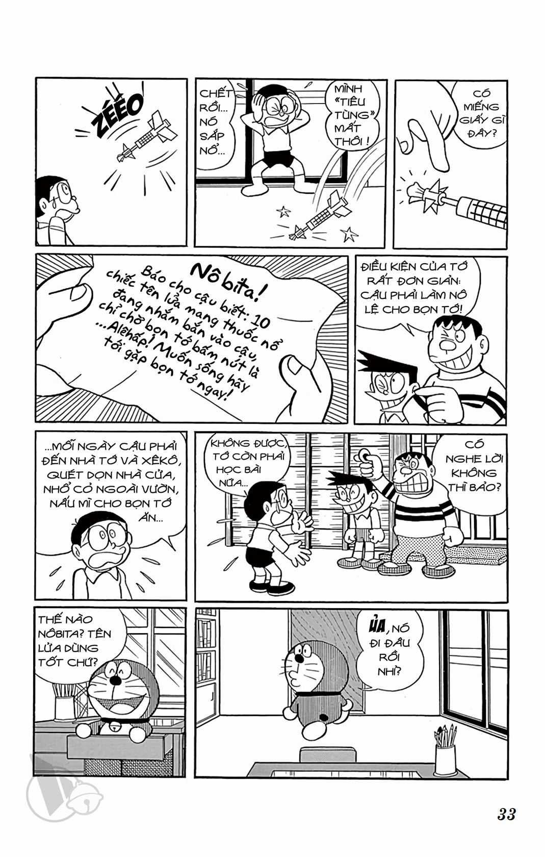 ĐôRêMon 1992 - Chapter 56 - Trang 32