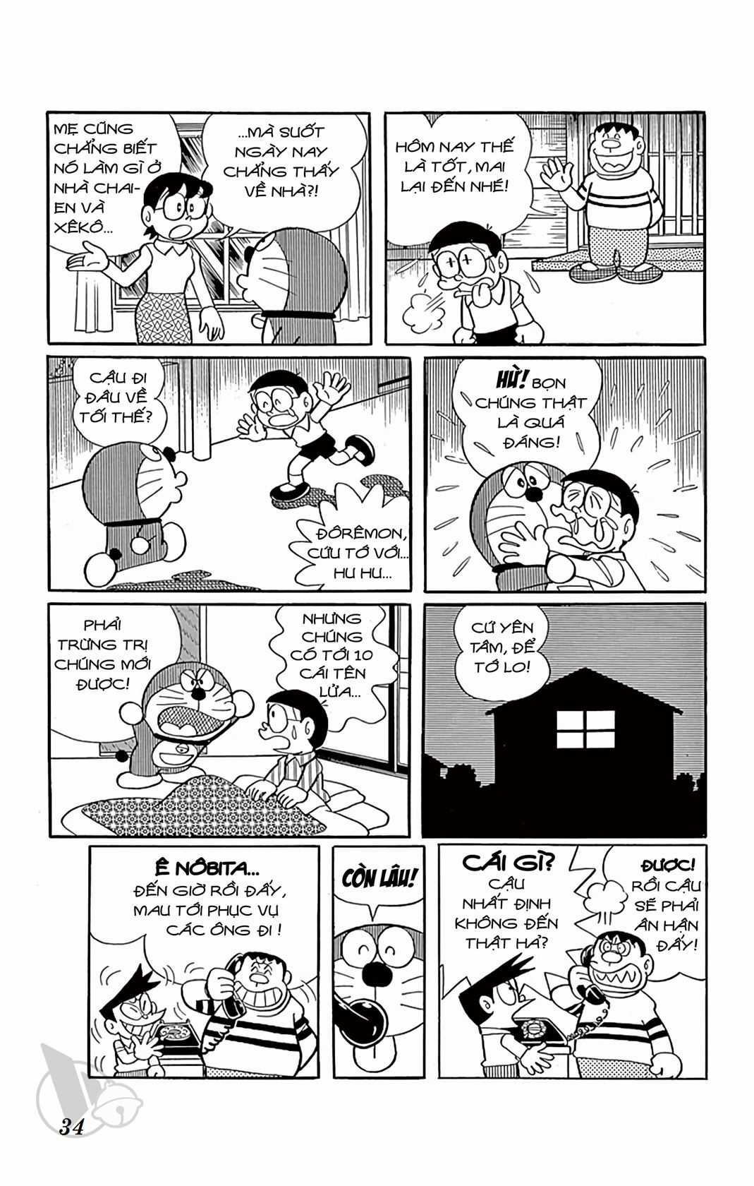 ĐôRêMon 1992 - Chapter 56 - Trang 33