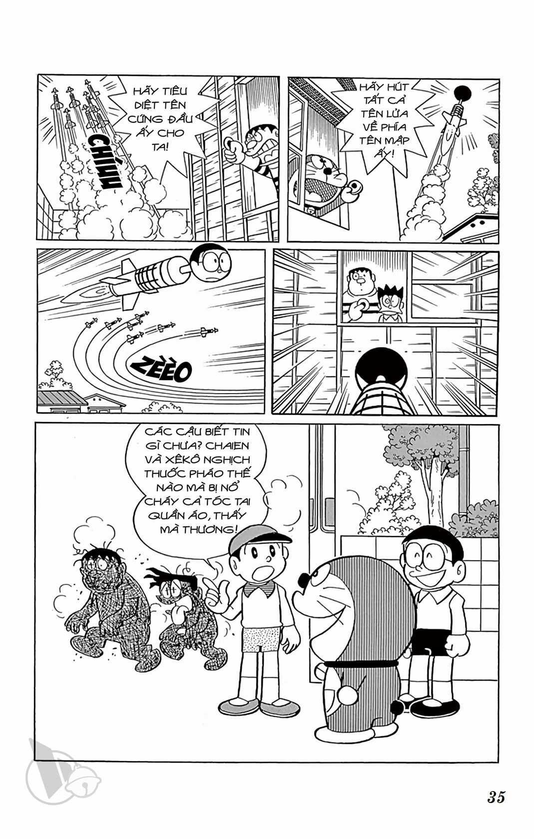 ĐôRêMon 1992 - Chapter 56 - Trang 34