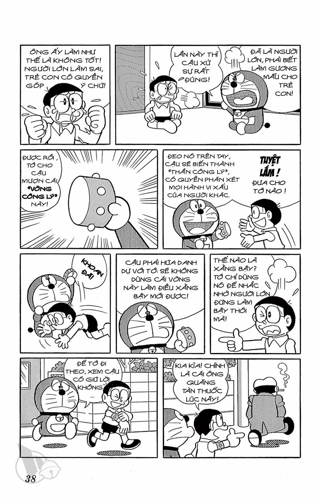 ĐôRêMon 1992 - Chapter 56 - Trang 37