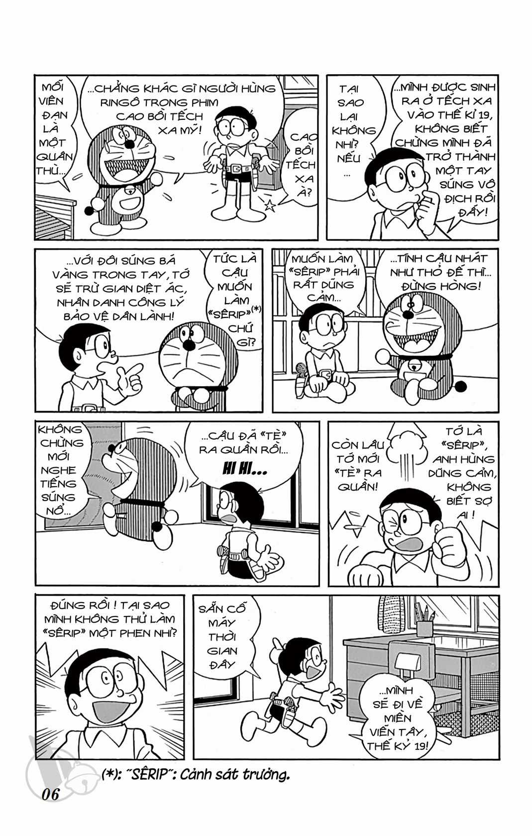 ĐôRêMon 1992 - Chapter 56 - Trang 5