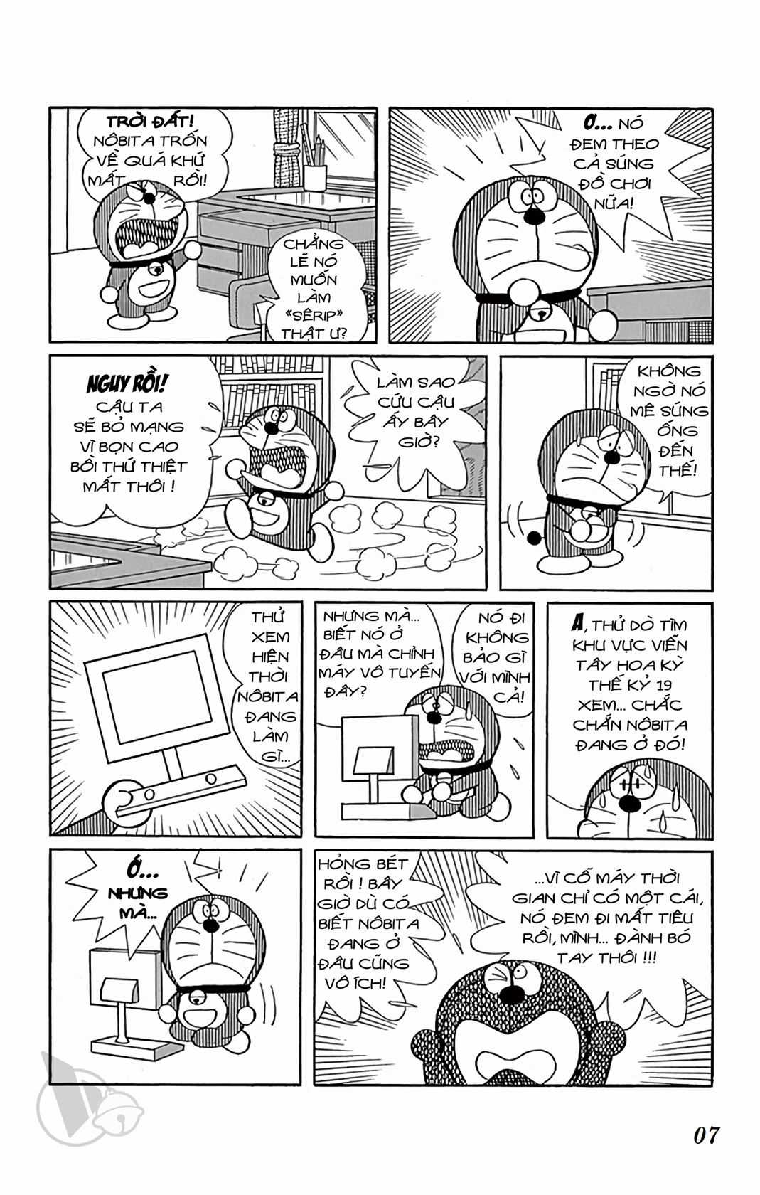 ĐôRêMon 1992 - Chapter 56 - Trang 6