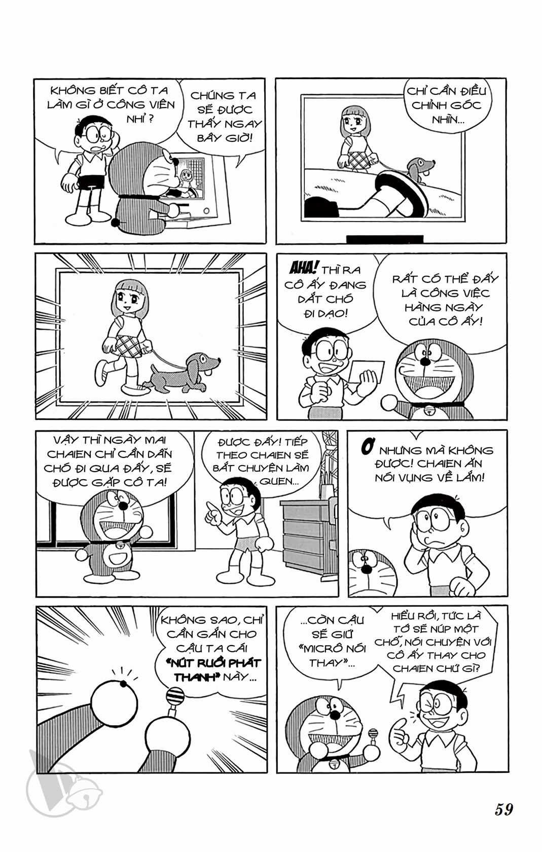 ĐôRêMon 1992 - Chapter 56 - Trang 58