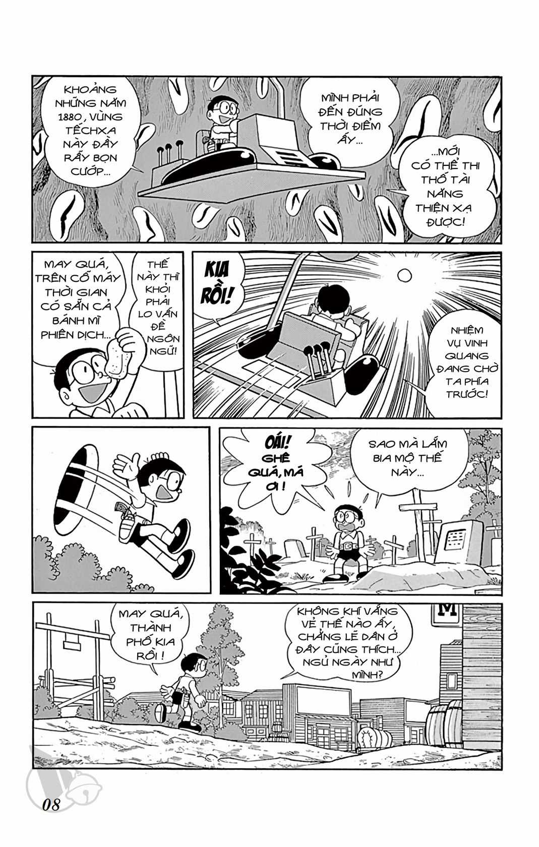 ĐôRêMon 1992 - Chapter 56 - Trang 7