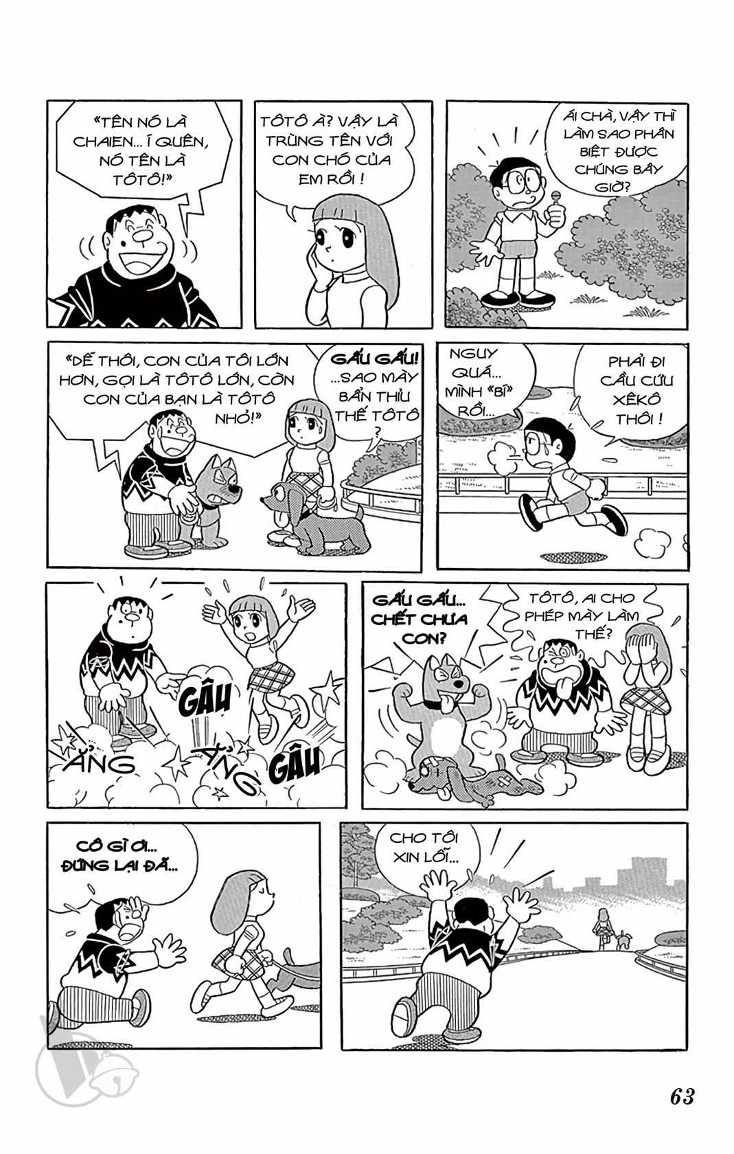 ĐôRêMon 1992 - Chapter 56 - Trang 62