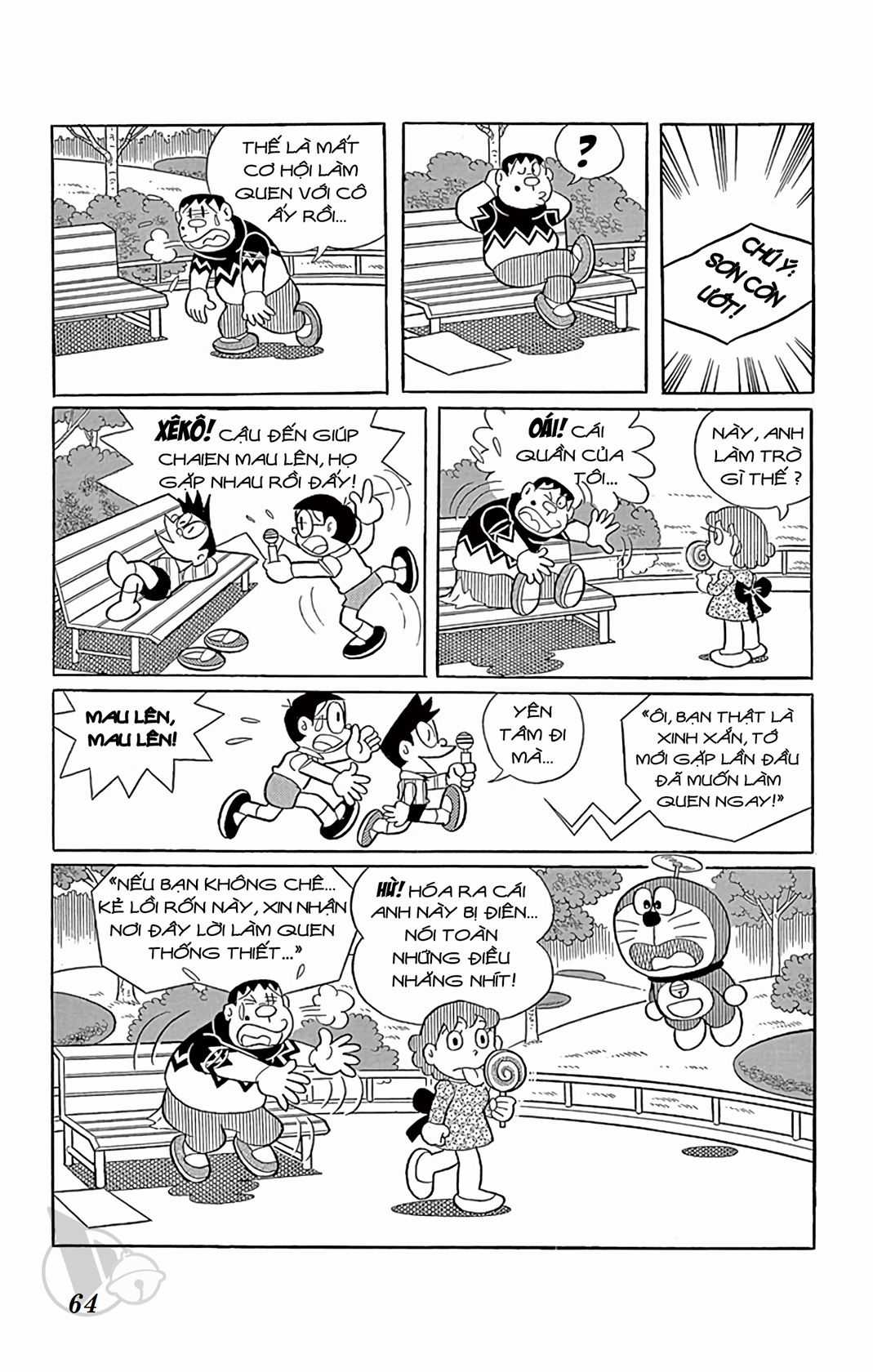 ĐôRêMon 1992 - Chapter 56 - Trang 63